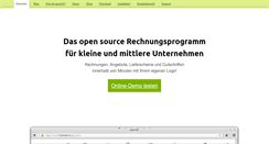Desktop Screenshot of openwawi.de